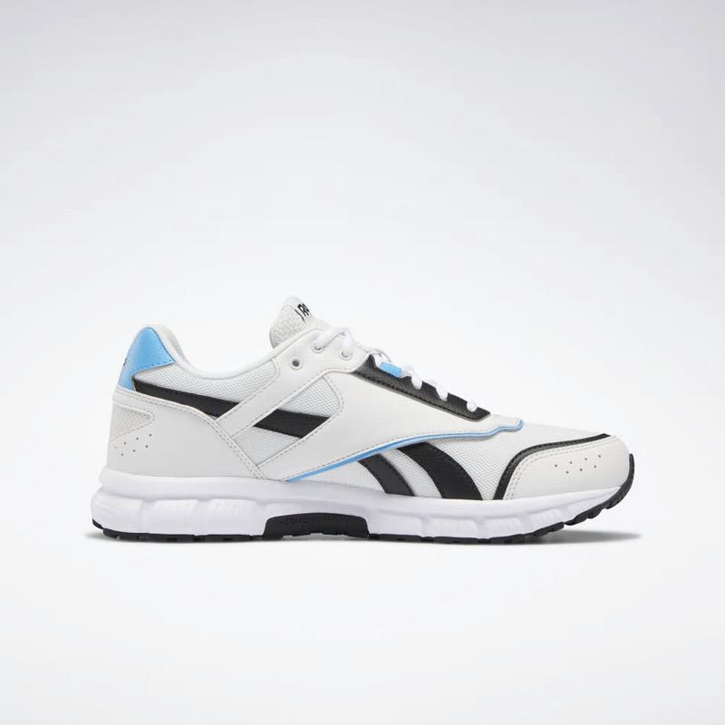 Reebok Royal Run Finish Tenisky Damske - Siva/Čierne/Modre/Biele KW1425KO